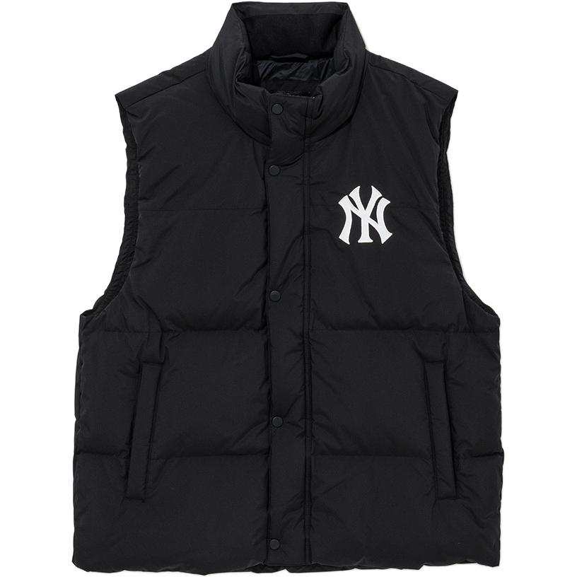 New Era x MLB FW24 Down Vests Unisex Black