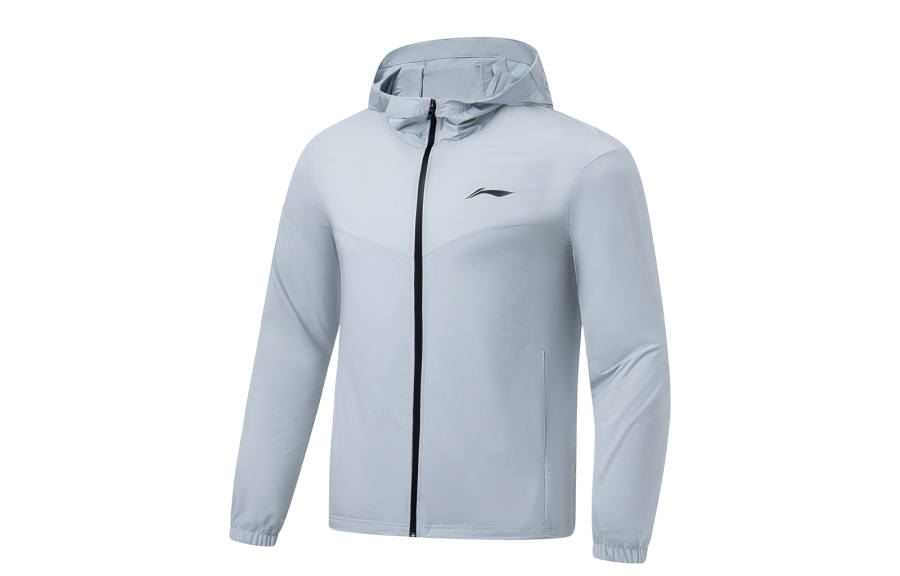 Li-Ning Li Ning Sun Protection Clothing Men's Mist Blue