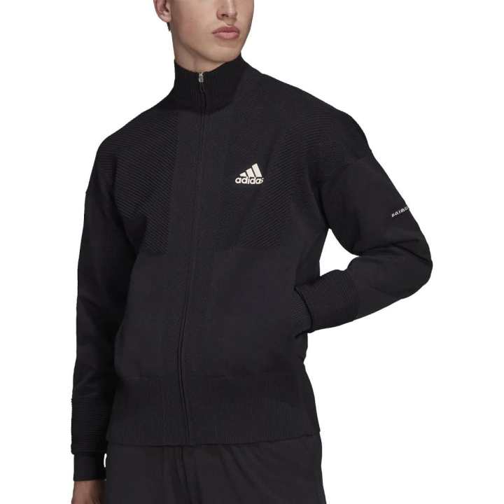 Adidas Adidas Primeknit Jackets & Coats Men's Black