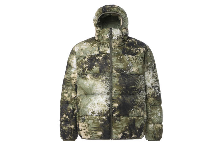 Nike Nike ACG Jackets Unisex Oil Green Hooded Thickened Other