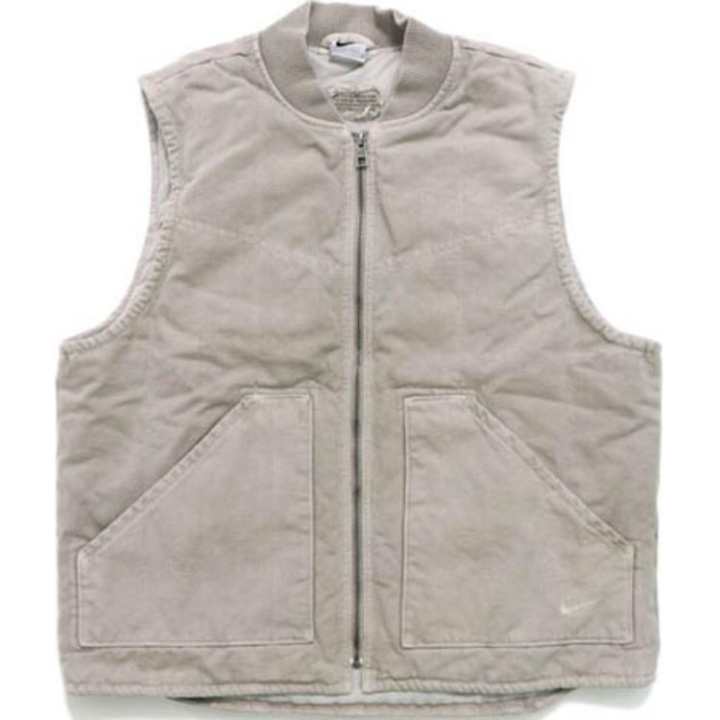 Nike Nike Vest Men's Light Iron Ore Stone Color