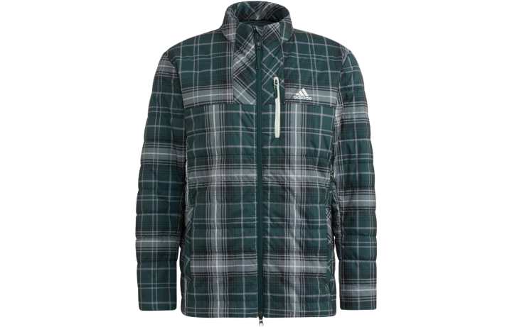 Adidas Adidas Puffer Jacket Men's Green