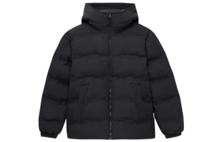 New Balance New Balance Down Jackets Unisex Black Hooded Moderate Other