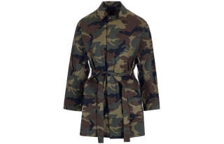 Fear Of God Coats Men's Green Lapel Moderate