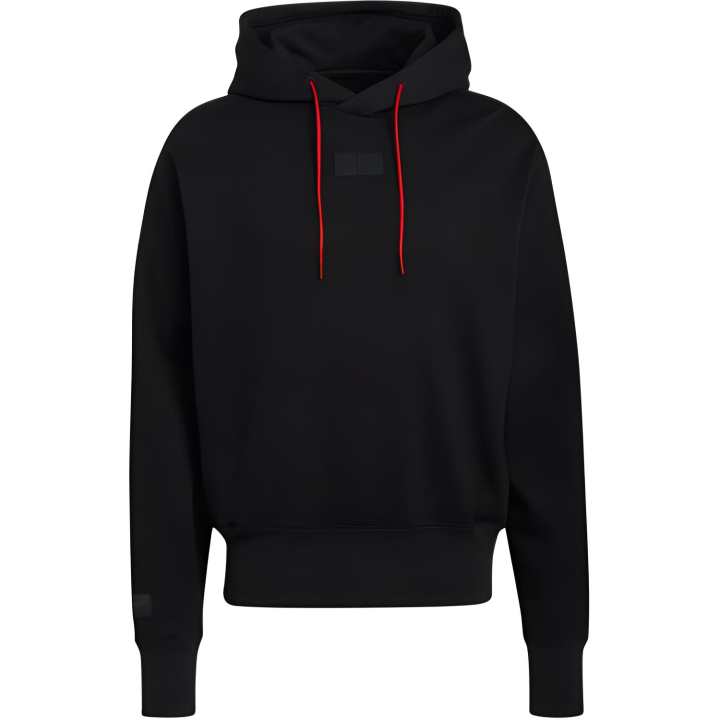 Adidas Adidas Sweatshirts Men's Black Hooded Moderate
