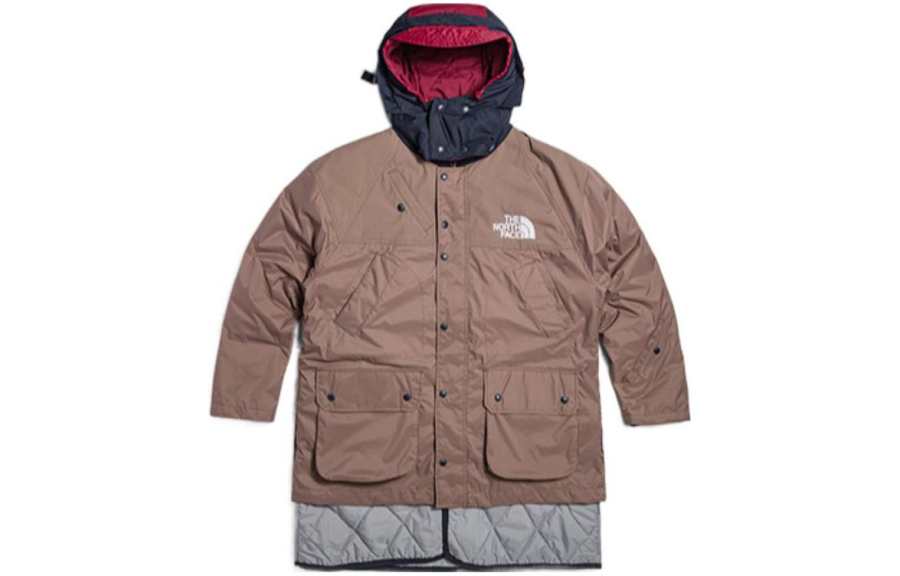 THE NORTH FACE Puffer Jacket Men's Cameo Brown