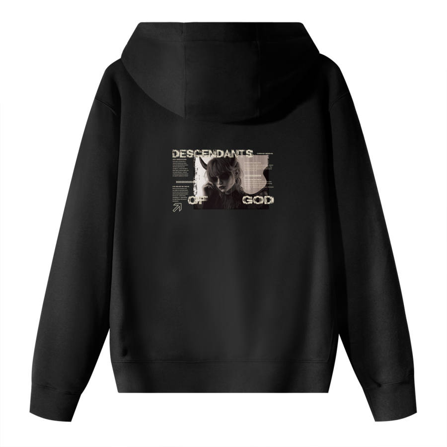 Nike Nike Sportswear Club Fleece Lined Caramel Enchantress Thermal Pullover Hooded Sports Sweatshirt Unisex Black