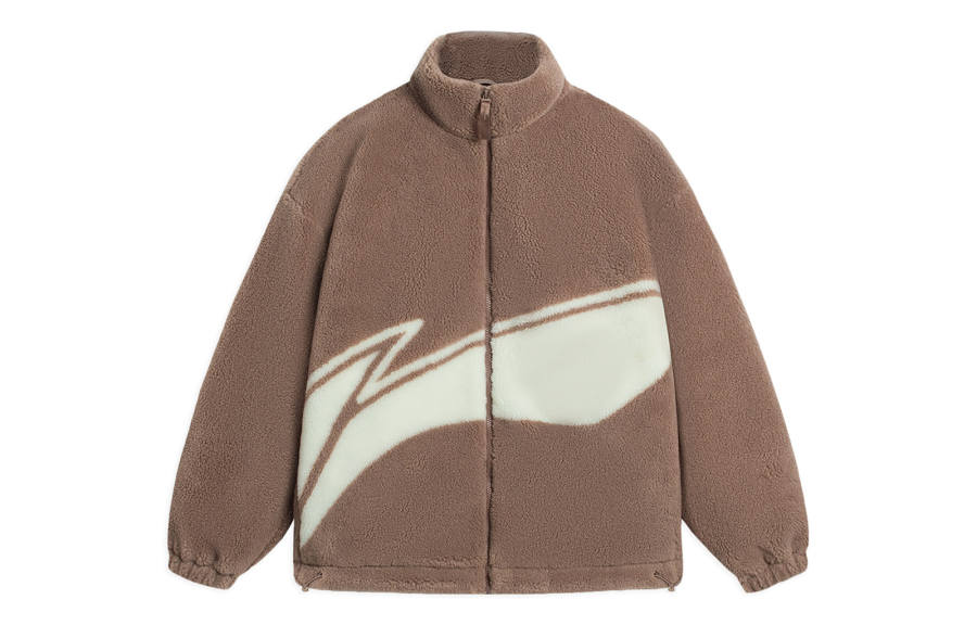 Li-Ning Li Ning Puffer Jacket Unisex Gingerbread Brown