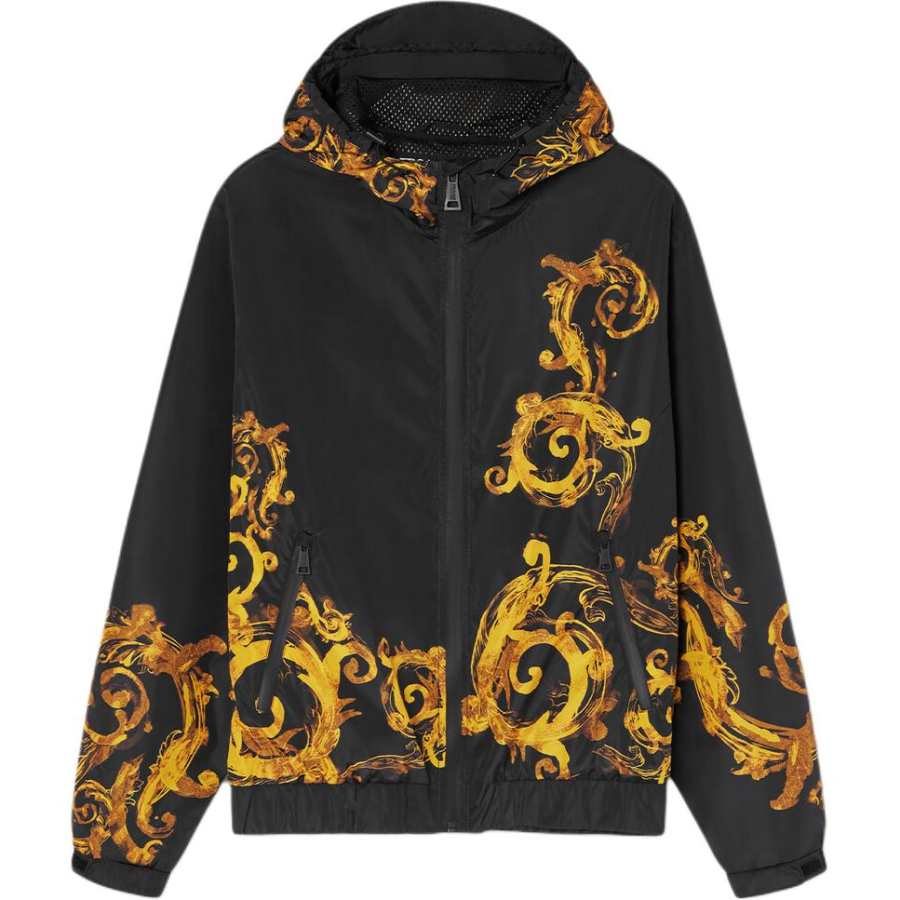 VERSACE JEANS COUTURE Graphic Printed Zipped Jacket