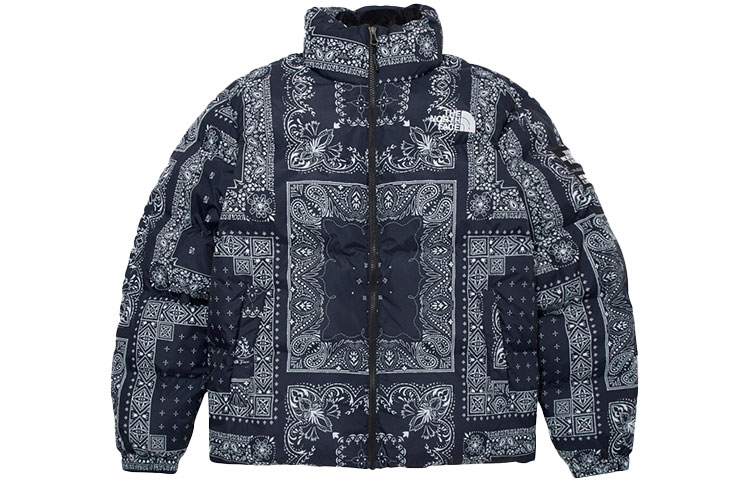 THE NORTH FACE Puffer Jacket Unisex Dark Marine Blue