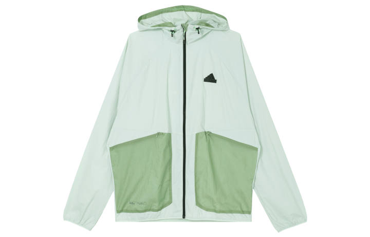 Adidas Adidas TH LIGHTWEIGHT WOVEN JACKET Jackets & Coats Men's Linen Green