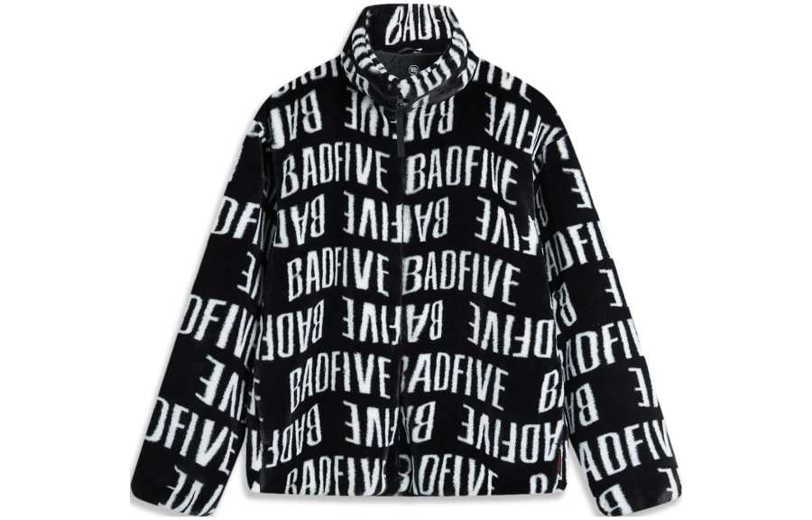 Li-Ning Li Ning Badfive Velvet feel Coat Men's Black All Over Print