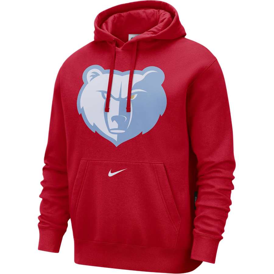 Nike Nike Memphis Grizzlies Club City Edition Men's Nike Nba Fleece Pullover Hoodie