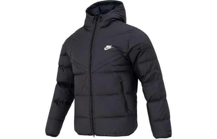 Nike Nike Storm FIT Down Jacket Men's Black