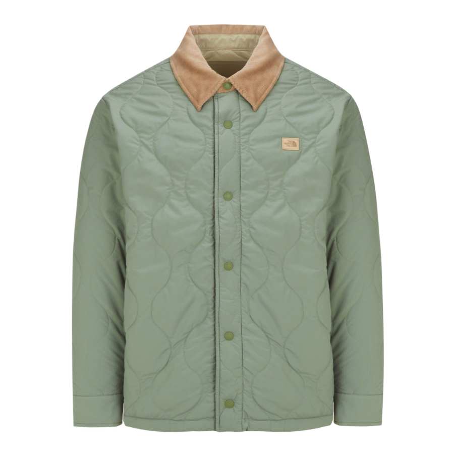THE NORTH FACE CAMPER SS24 Puffer Jacket Unisex Light Green