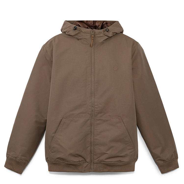 Timberland Timberland Windbreaker Jacket Men's Chocolate