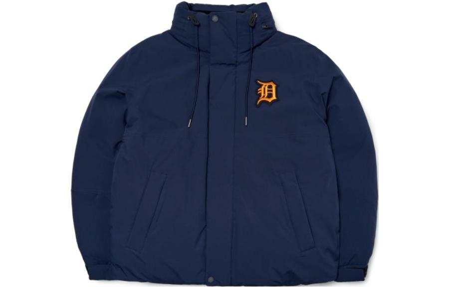 MLB MLB Down Jacket Short Unisex Navy Blue
