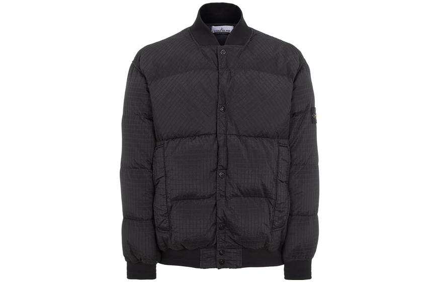 STONE ISLAND Compass motif Puffer Jacket