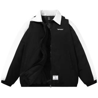 DOKI Puffer Jackets Unisex Lapel Thickened Puffer Jacket