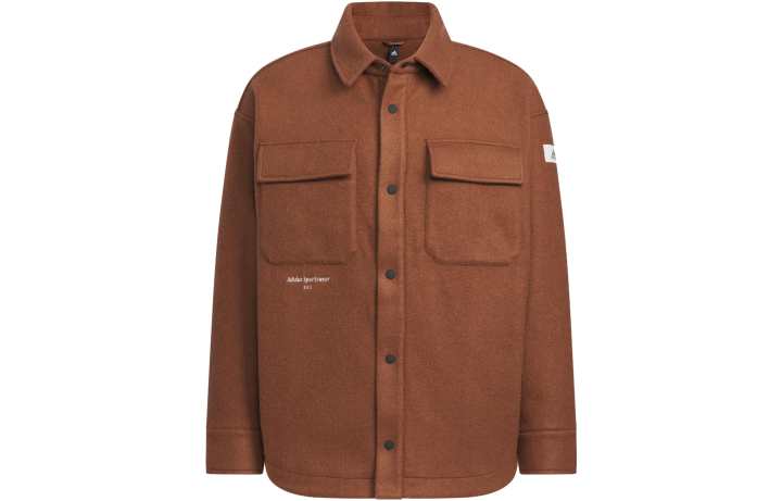 Adidas Adidas Lounge Jackets & Coats Men's Brown