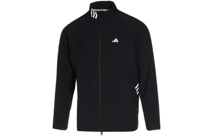 Adidas Adidas Jackets Unisex Black Stand Collar Moderate Other