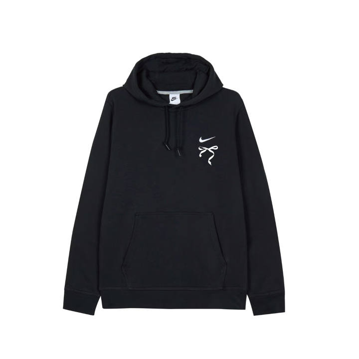 Nike Nike Sweatshirts Men's Black Hooded Thickened Regular
