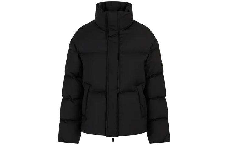 Emporio Armani funnel-neck padded down jacket