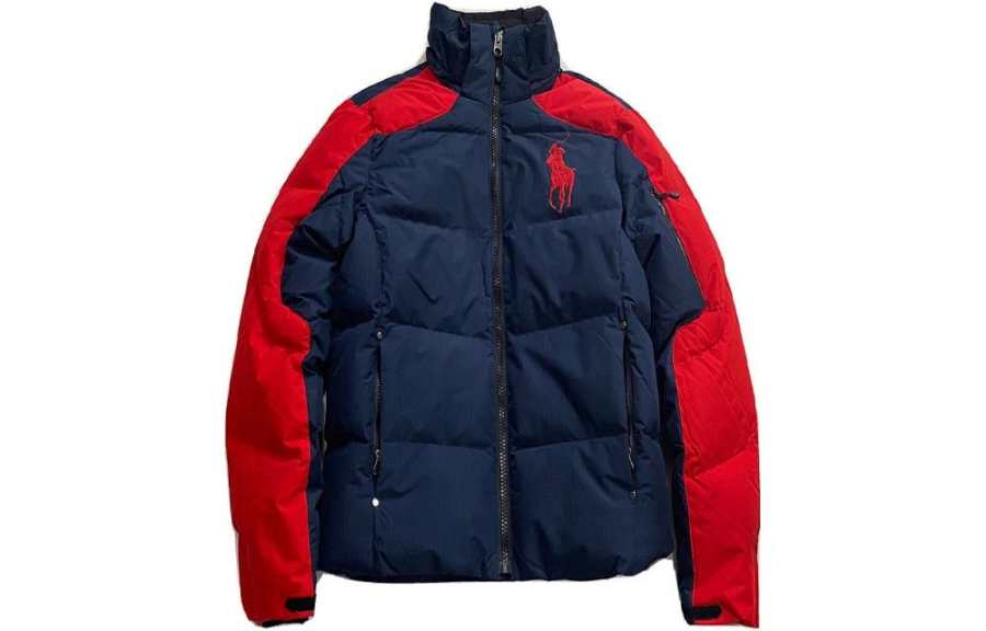 Polo Ralph Lauren Down Jacket Men's Navy Blue