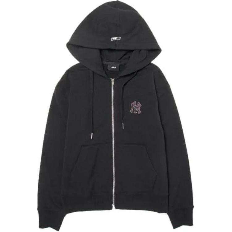 MLB MLB Monogram Big Lu Jackets & Coats Men's Black