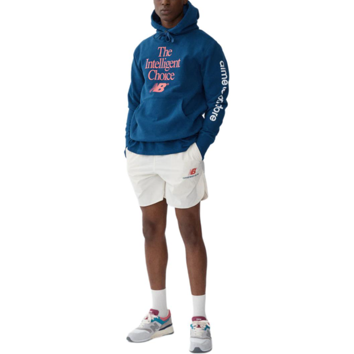 New Balance New Balance x ALD Intelligent Choice FW24 Sweatshirt Men's Dark Blue
