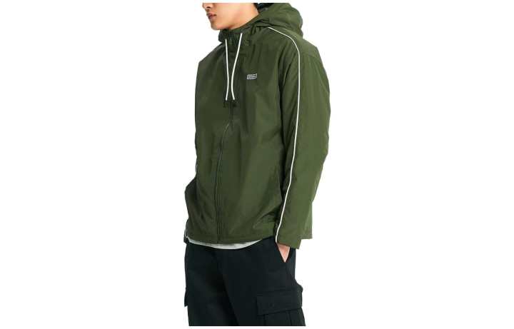 New Balance New Balance Jackets Men's Green Hooded Moderate Other