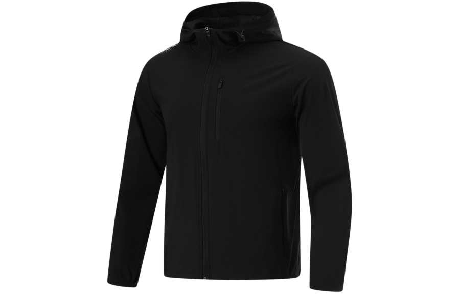 Li-Ning Li Ning Smoothie Breathable UV Protection Sun Protection Clothing Men's Black