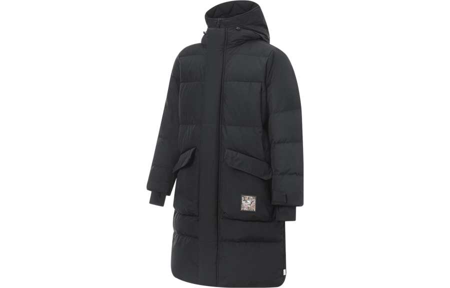 Li-Ning Li Ning BADFIVE Down Jacket Men's Black