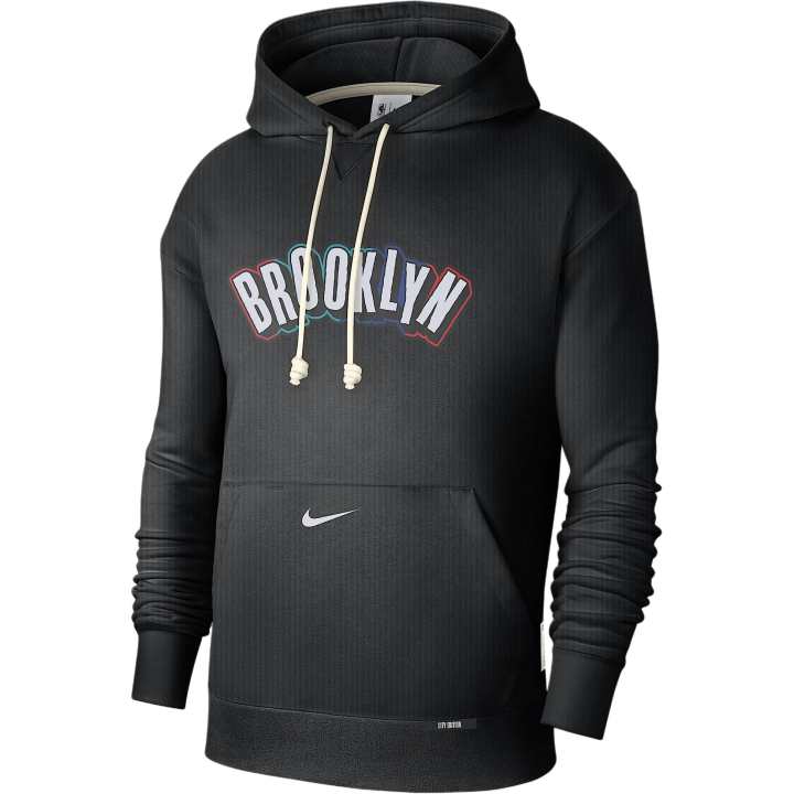 Nike Nike Brooklyn Nets Standard Issue City Edition Men's Nike Dri FIT Nba Courtside Hoodie