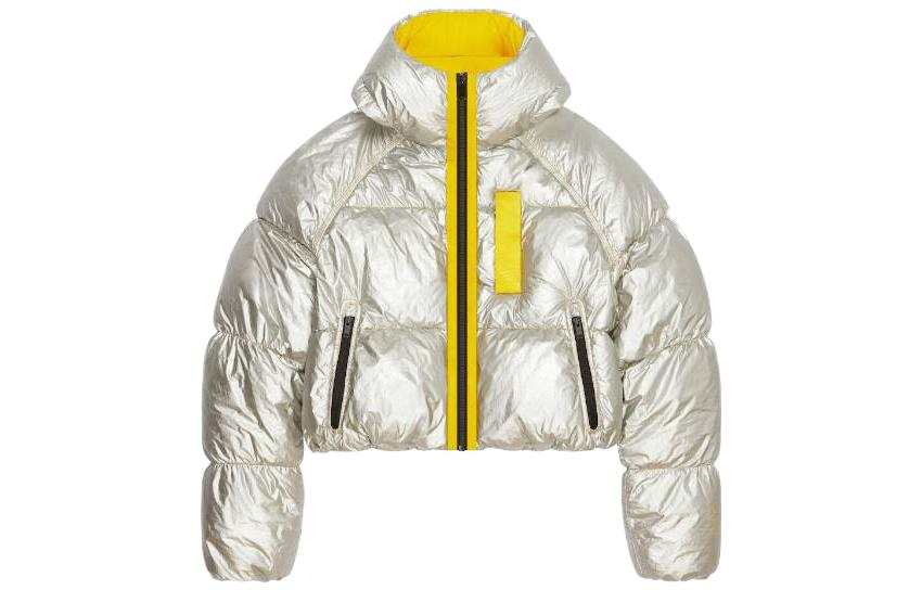 Givenchy Givenchy Laminated Hooded Puffer Jacket