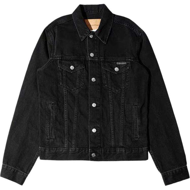 Calvin Klein CALVIN KLEIN Denim Jacket Men's Black