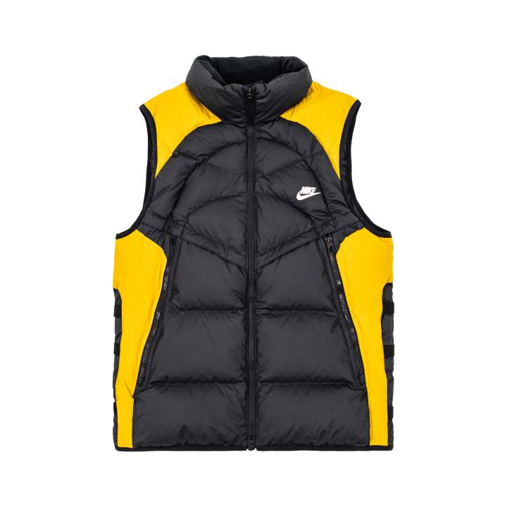 Nike Nike Down Vests Unisex Black Stand Collar Moderate Other