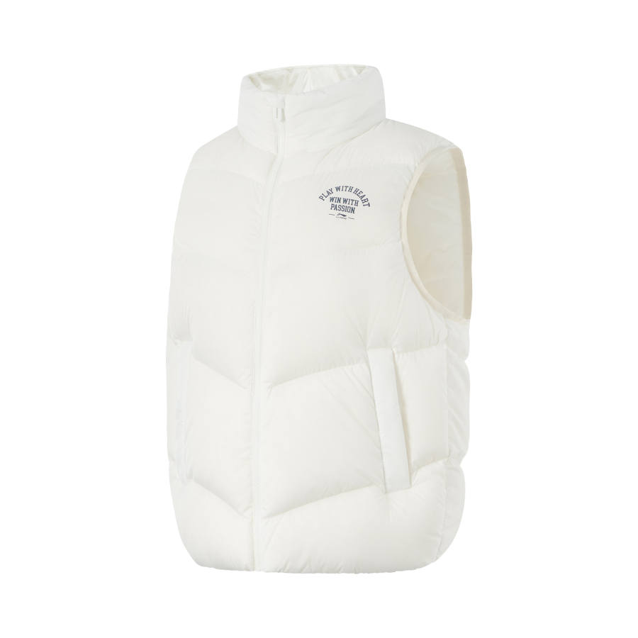 Li-Ning Li Ning Sports Life Collection Vest Men's Ivory