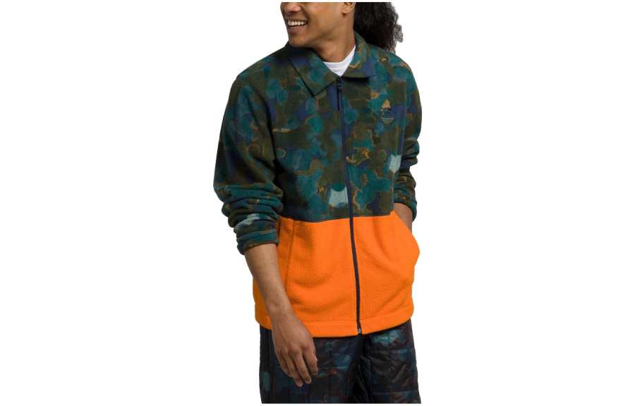 THE NORTH FACE Jackets Men's Camouflage Lapel Moderate Other