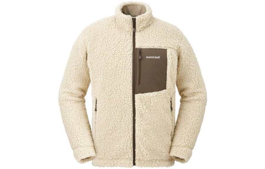 MONTBELL Velvet feel Coat Men's