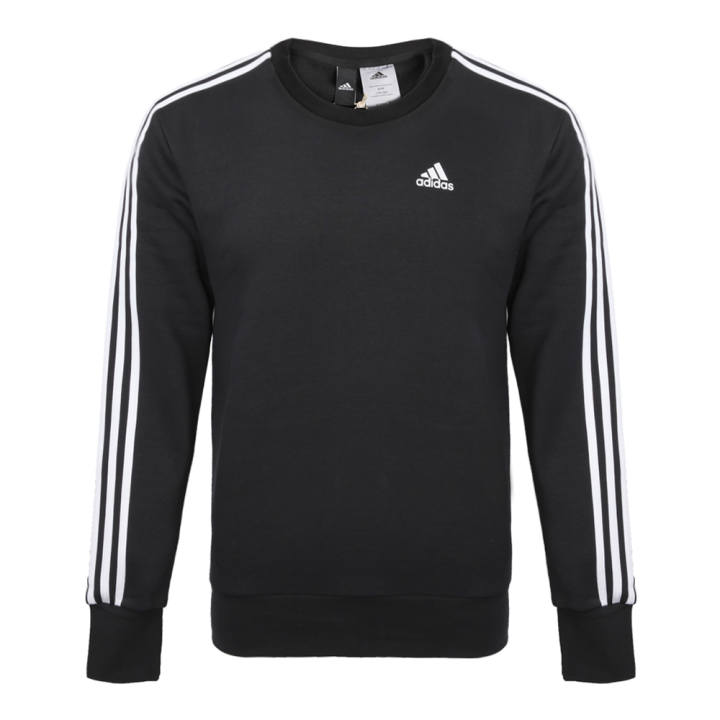 Adidas Adidas 3-stripes crew-neck sweatshirt