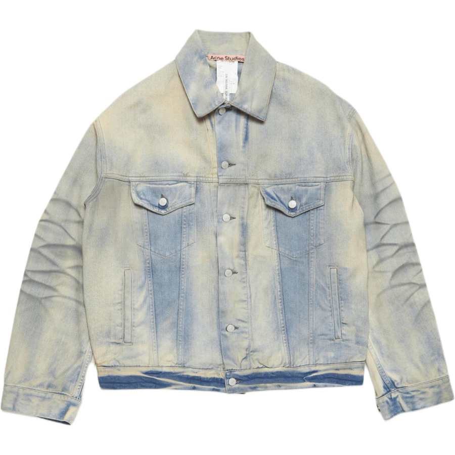 Acne Studios Acne Studios Oversized Fit Denim Jacket