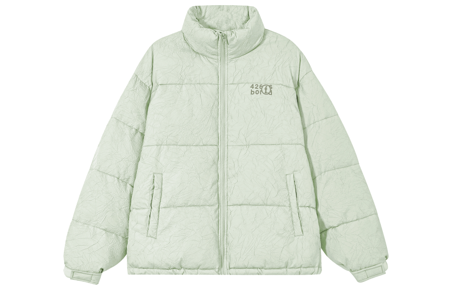 F426 F426 Puffer Jackets Unisex Stand Collar Thickened Padded Puffer Jacket