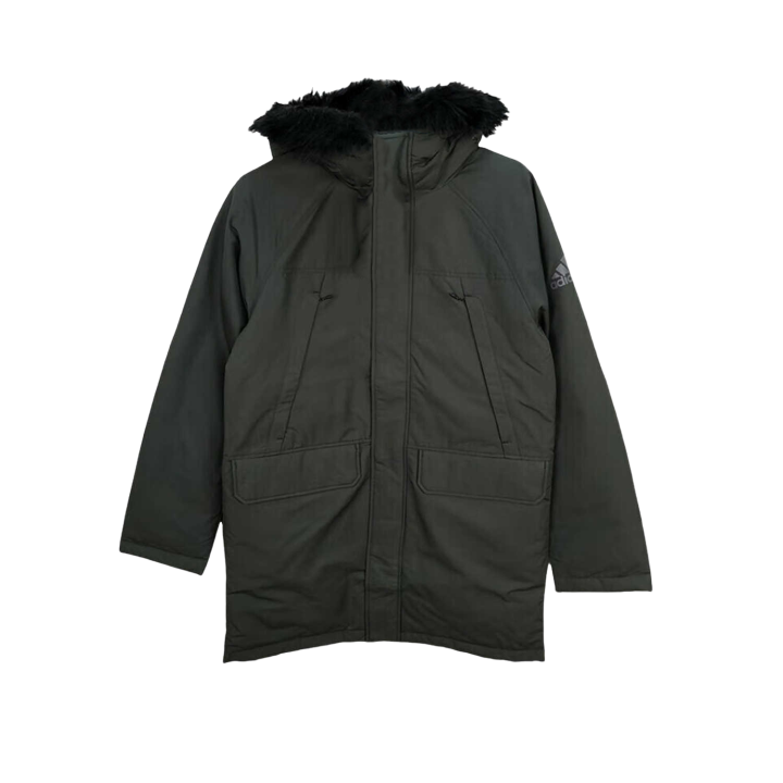 Adidas Adidas Down Jacket Men's Gray Black