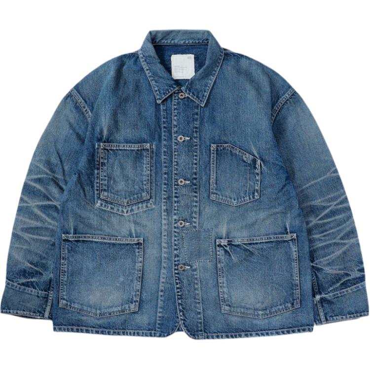 MADNESS MADNESS Denim Jacket Unisex Blue