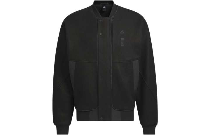 Adidas Adidas Jackets Men's Black Baseball Collar Moderate Other