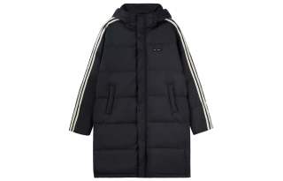 PCLP Down Jackets Unisex Hooded Thickened Puffer Jacket