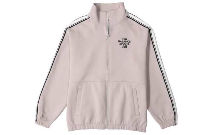 New Balance New Balance Jackets Unisex Pink Stand Collar Moderate Other