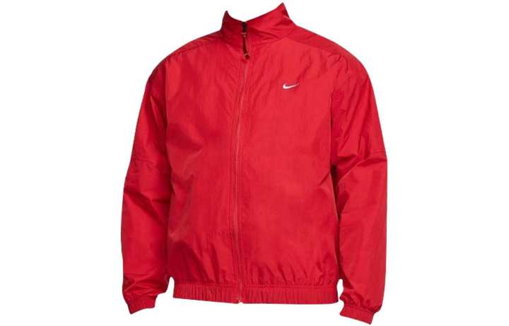 Nike Nike Jackets Men's Red Stand Collar Moderate Other