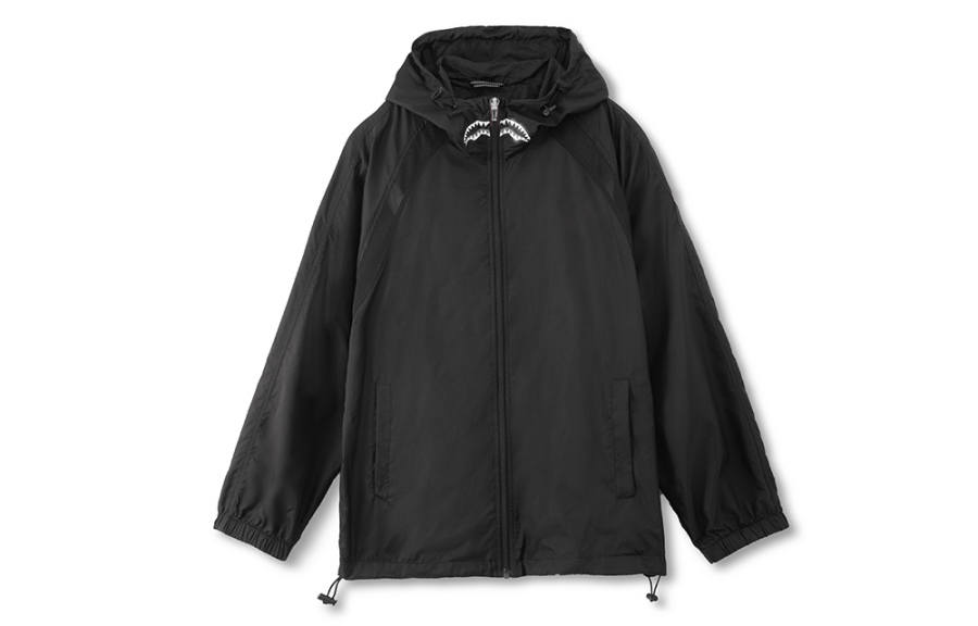 SPRAYGROUND Sun Protection Clothing Unisex Hooded Thin Straight Fit